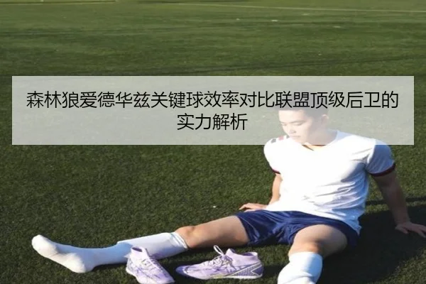森林狼爱德华兹关键球效率对比联盟顶级后卫的实力解析
